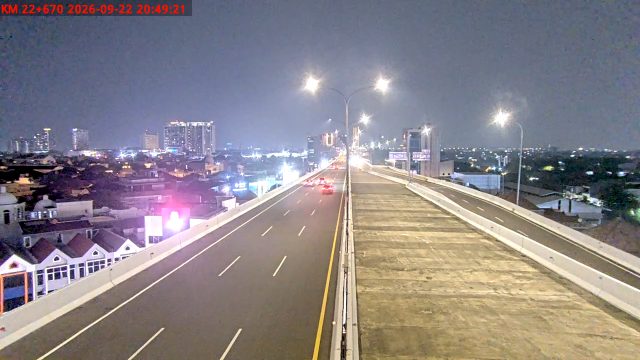 Tol 6 Tol Dalam Kota Kelapa Gading Pulo Gebang - 22+670