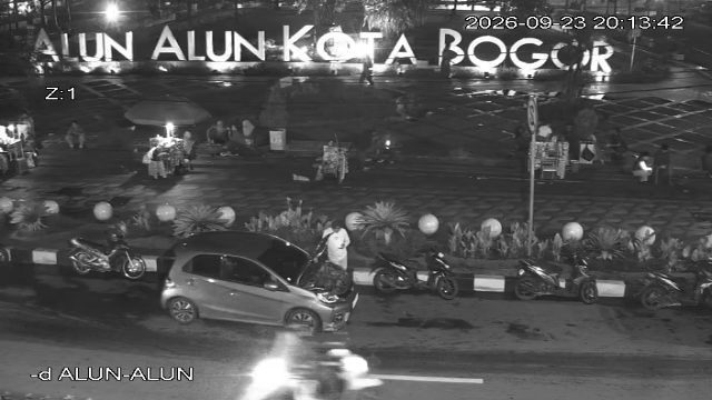 Depan Alun Alun - Kota Bogor