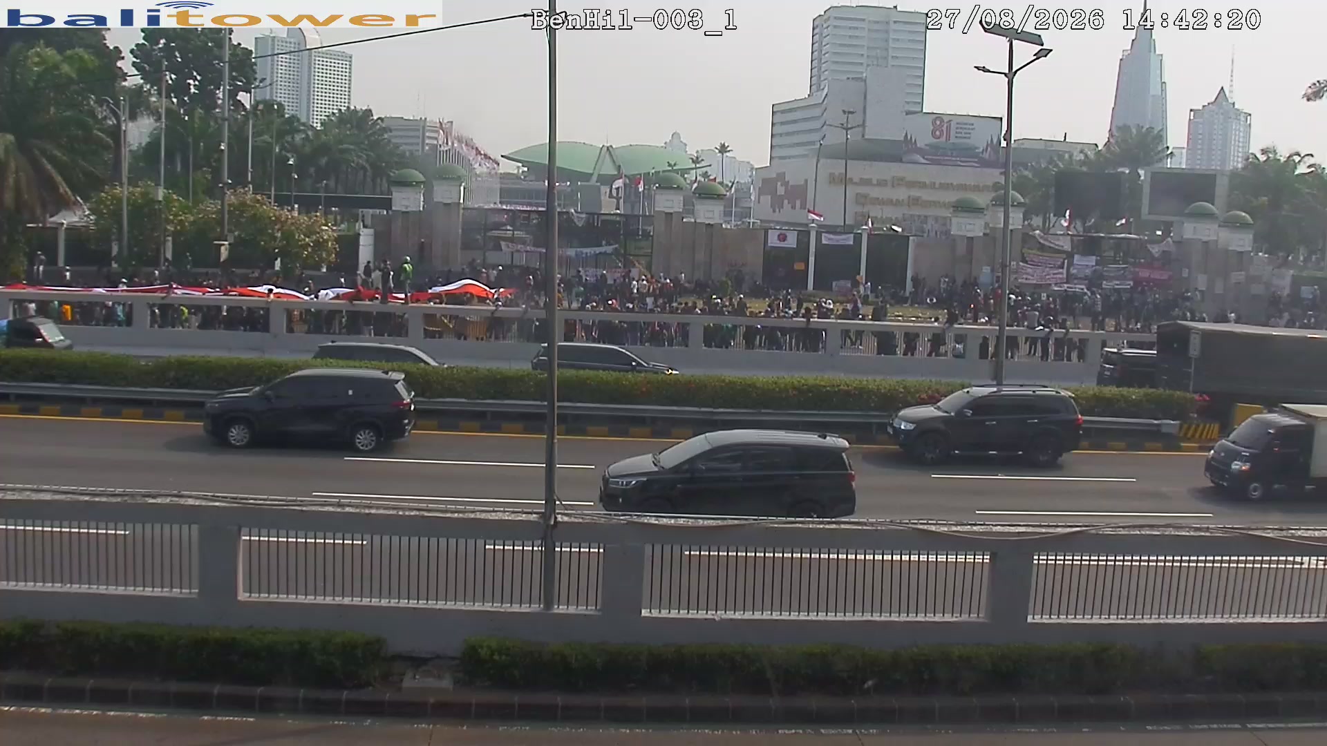 Tol Dalam Kota (Depan MPR/DPR)